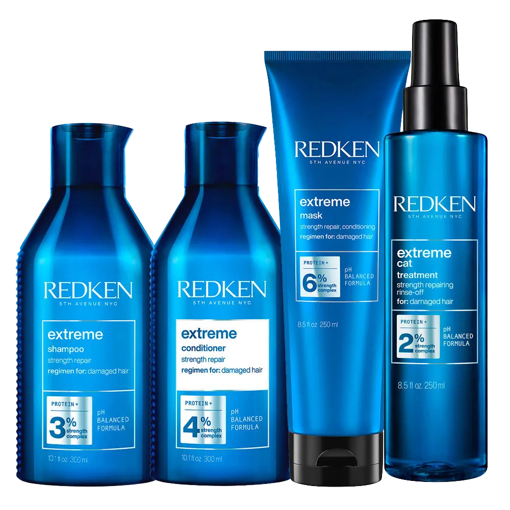 &lt;h2&gt;Redken Extreme Shampoo&lt;/h2&gt;&lt;p&gt;&lt;strong&gt;Repariere und st&amp;auml;rke dein gesch&amp;auml;digtes Haar mit unserer Extreme Haarpflege Serie.&lt;/strong&gt;&lt;/p&gt;